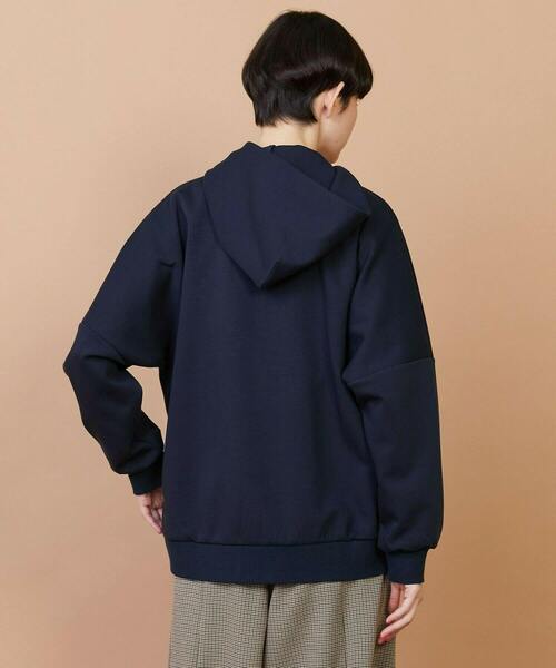 FRAPBOIS（フラボア）の「ライトスウェット（パーカー・レディース・ブラウン/ネイビー・1/2）」の17枚目の写真