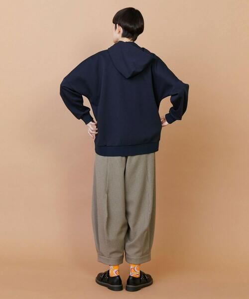 FRAPBOIS（フラボア）の「ライトスウェット（パーカー・レディース・ブラウン/ネイビー・1/2）」の20枚目の写真