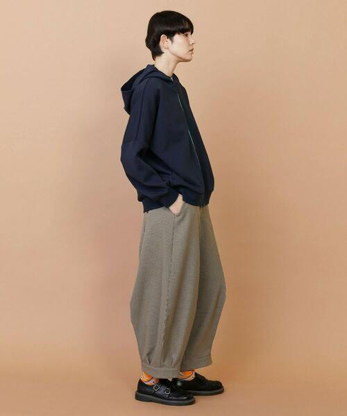 FRAPBOIS（フラボア）の「ライトスウェット（パーカー・レディース・ブラウン/ネイビー・1/2）」の21枚目の写真