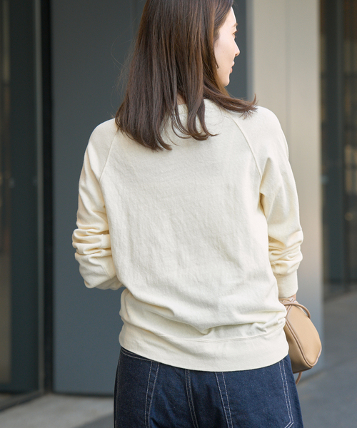 FRAMeWORK（フレームワーク）の「≪追加≫NEWスラブベアテンプルオーバー 2（Tシャツ/カットソー・レディース・グレー/アイボリー/ネイビー/ホワイト・FREE）」の17枚目の写真