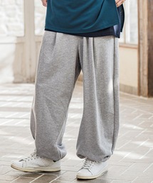 CAMBIO(�J���r�I)��mp14628- Urban Tuck Sweat Pants �X�E�F�b�g�p���c(AI-261-010)(�X�E�F�b�g�p���c)