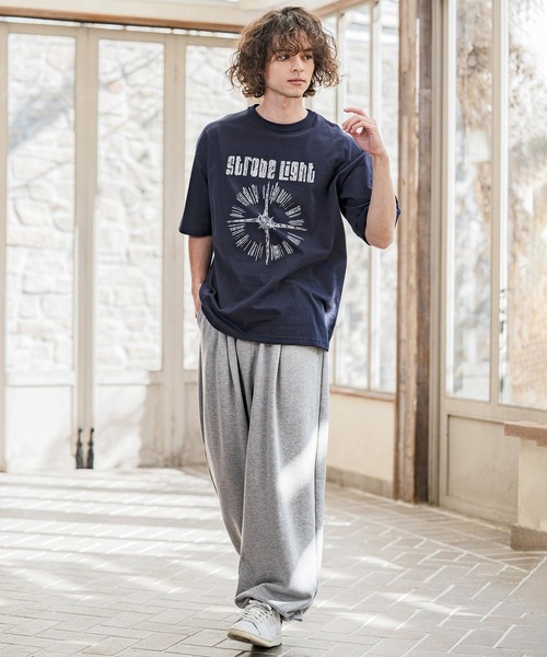 CAMBIO(カンビオ)の「mp14628- Urban Tuck Sweat Pants スウェットパンツ(AI-261-010)(スウェットパンツ・メンズ・ブラック/グレー・M/L)」の9枚目の写真