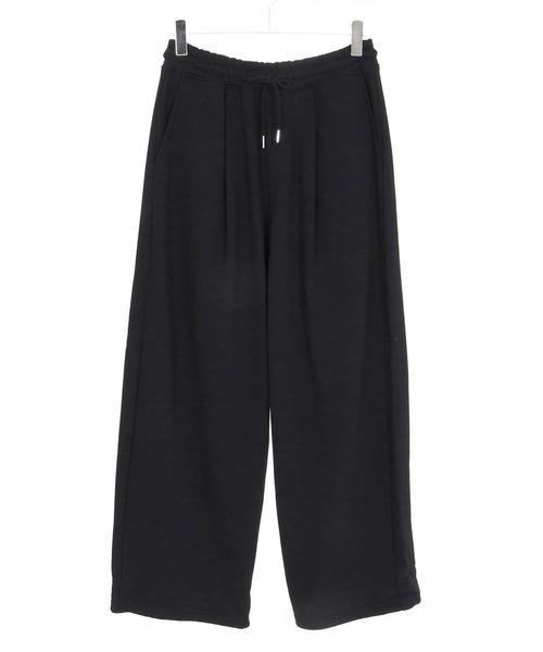 CAMBIO(カンビオ)の「mp14628- Urban Tuck Sweat Pants スウェットパンツ(AI-261-010)(スウェットパンツ・メンズ・ブラック/グレー・M/L)」の19枚目の写真