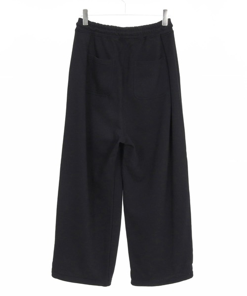CAMBIO(カンビオ)の「mp14628- Urban Tuck Sweat Pants スウェットパンツ(AI-261-010)(スウェットパンツ・メンズ・ブラック/グレー・M/L)」の20枚目の写真