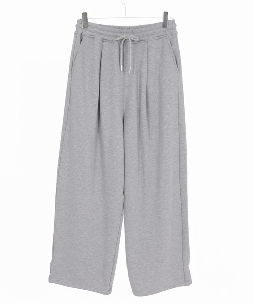 CAMBIO(カンビオ)の「mp14628- Urban Tuck Sweat Pants スウェットパンツ(AI-261-010)(スウェットパンツ・メンズ・ブラック/グレー・M/L)」の21枚目の写真