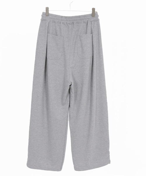 CAMBIO(カンビオ)の「mp14628- Urban Tuck Sweat Pants スウェットパンツ(AI-261-010)(スウェットパンツ・メンズ・ブラック/グレー・M/L)」の22枚目の写真
