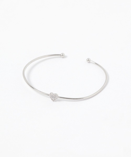 LAKOLE(ラコレ)の「スジハートトップバングル / 644585(バングル/リストバンド・レディース・梅/その他1・FREE)」の2枚目の写真