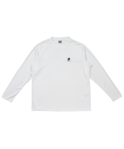 HANGTEN(ハンテン)の「【HANGTEN/ハンテン】ワンポイント刺繍ロングTシャツ 長袖Tシャツ ロンT カジュアル ストリート サーフ アメカジ 刺繍ロゴ(Tシャツ/カットソー・メンズ・ホワイト/ターコイズブルー/グレー/ネイビー・MEDIUM/LARGE/X-LARGE)」の9枚目の写真
