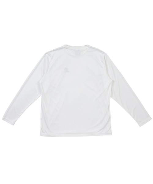 HANGTEN(ハンテン)の「【HANGTEN/ハンテン】ワンポイント刺繍ロングTシャツ 長袖Tシャツ ロンT カジュアル ストリート サーフ アメカジ 刺繍ロゴ(Tシャツ/カットソー・メンズ・ホワイト/ターコイズブルー/グレー/ネイビー・MEDIUM/LARGE/X-LARGE)」の8枚目の写真
