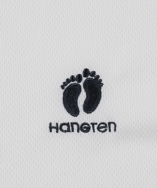 HANGTEN(ハンテン)の「【HANGTEN/ハンテン】ワンポイント刺繍ロングTシャツ 長袖Tシャツ ロンT カジュアル ストリート サーフ アメカジ 刺繍ロゴ(Tシャツ/カットソー・メンズ・ホワイト/ターコイズブルー/グレー/ネイビー・MEDIUM/LARGE/X-LARGE)」の11枚目の写真
