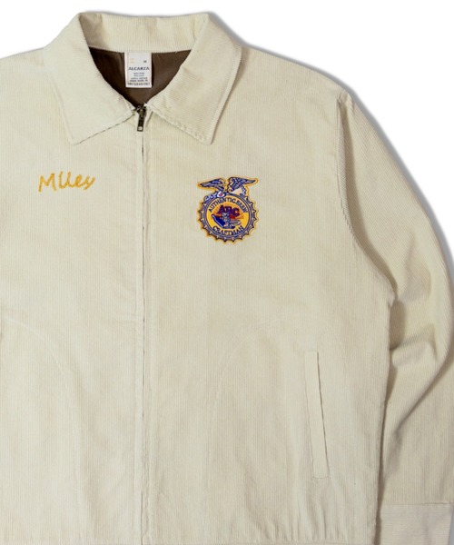 JACKROSE(ジャックローズ)の「Alcarza ファーマーズジャケット(その他アウター・メンズ・アイボリー/ネイビー・M/XL/L)」の2枚目の写真