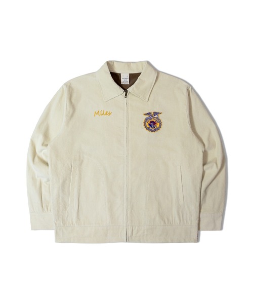 JACKROSE(ジャックローズ)の「Alcarza ファーマーズジャケット(その他アウター・メンズ・アイボリー/ネイビー・M/XL/L)」の3枚目の写真