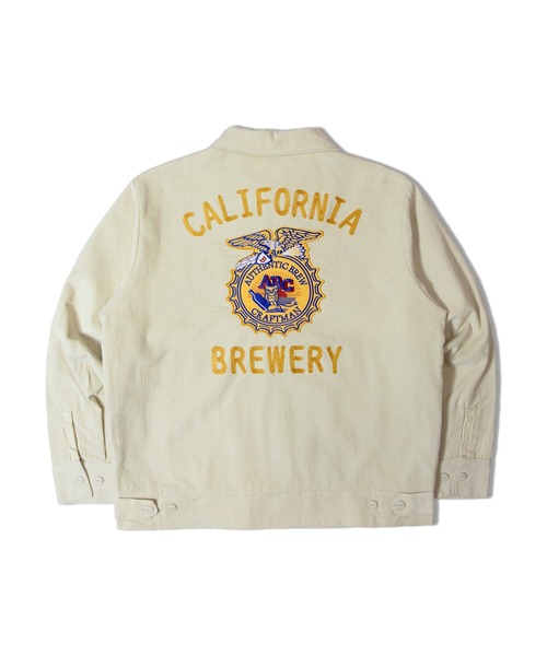 JACKROSE(ジャックローズ)の「Alcarza ファーマーズジャケット(その他アウター・メンズ・アイボリー/ネイビー・M/XL/L)」の4枚目の写真