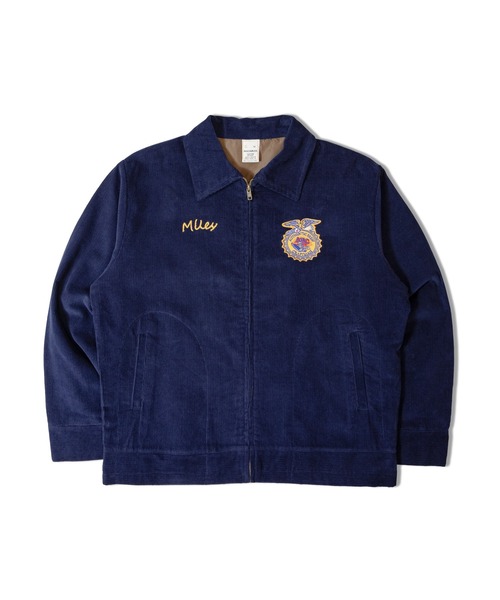 JACKROSE(ジャックローズ)の「Alcarza ファーマーズジャケット(その他アウター・メンズ・アイボリー/ネイビー・M/XL/L)」の5枚目の写真