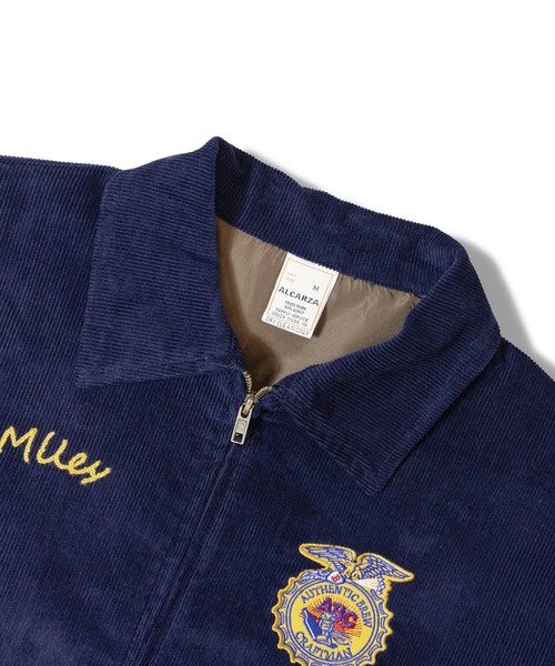 JACKROSE(ジャックローズ)の「Alcarza ファーマーズジャケット(その他アウター・メンズ・アイボリー/ネイビー・M/XL/L)」の7枚目の写真