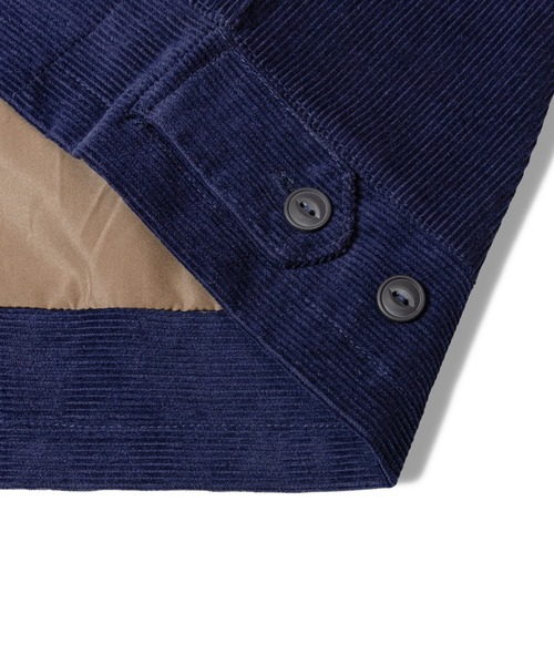 JACKROSE(ジャックローズ)の「Alcarza ファーマーズジャケット(その他アウター・メンズ・アイボリー/ネイビー・M/XL/L)」の11枚目の写真