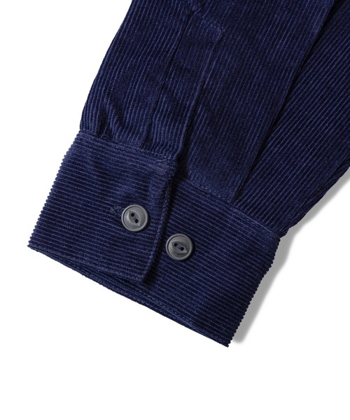 JACKROSE(ジャックローズ)の「Alcarza ファーマーズジャケット(その他アウター・メンズ・アイボリー/ネイビー・M/XL/L)」の12枚目の写真