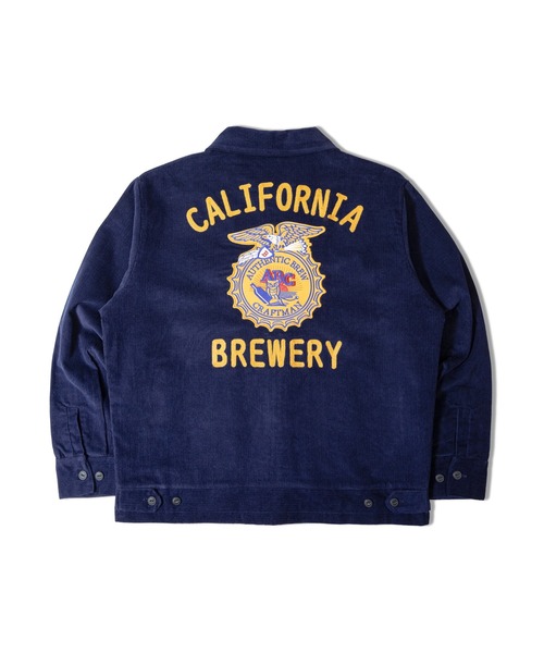 JACKROSE(ジャックローズ)の「Alcarza ファーマーズジャケット(その他アウター・メンズ・アイボリー/ネイビー・M/XL/L)」の6枚目の写真