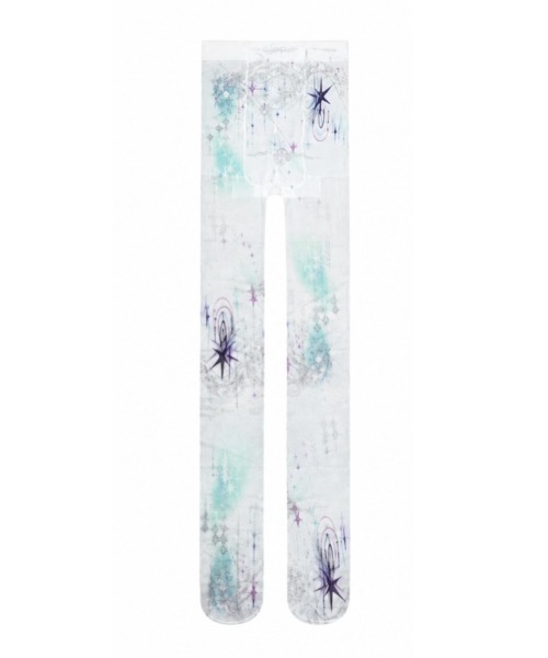 Never mind the XU(ネバーマインドザエックスユー)の「【Never mind the XU】Twilight star tights / 【ネバーマインド ザ エックスユー】トワイライトスタータイツ <着用動画あり>(タイツ/ストッキング・レディース・ベージュ・ONE SIZE)」の11枚目の写真