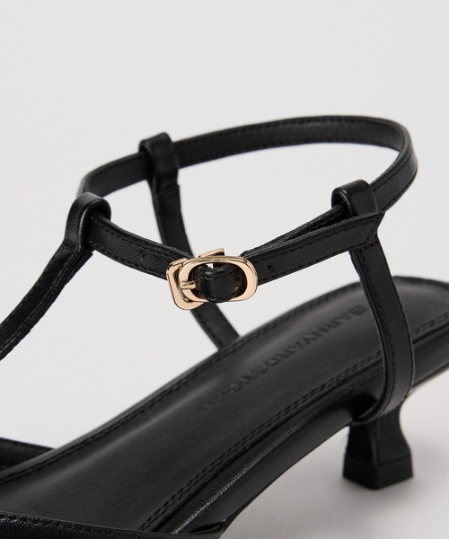 BARNYARDSTORM（バンヤードストーム）の「BARNYARDSTORM / メッシュストラップパンプス【一部店舗限定サイズ】（パンプス・レディース・ブラック/ベージュ・37/38/36）」の21枚目の写真