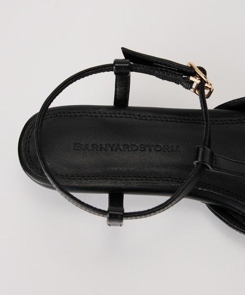 BARNYARDSTORM（バンヤードストーム）の「BARNYARDSTORM / メッシュストラップパンプス【一部店舗限定サイズ】（パンプス・レディース・ブラック/ベージュ・37/38/36）」の22枚目の写真