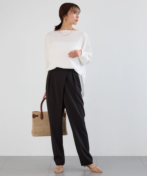 BARNYARDSTORM（バンヤードストーム）の「BARNYARDSTORM / メッシュストラップパンプス【一部店舗限定サイズ】（パンプス・レディース・ブラック/ベージュ・37/38/36）」の7枚目の写真