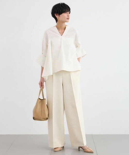 BARNYARDSTORM（バンヤードストーム）の「BARNYARDSTORM / メッシュストラップパンプス【一部店舗限定サイズ】（パンプス・レディース・ブラック/ベージュ・37/38/36）」の11枚目の写真