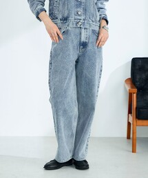 fredy emue | 《セットアップ対応》ワイドテーパードデニムパンツ(デニムパンツ)