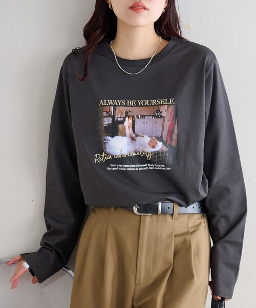 セール】【DISCOAT別注|マリリン・モンロー】ロンT（Tシャツ