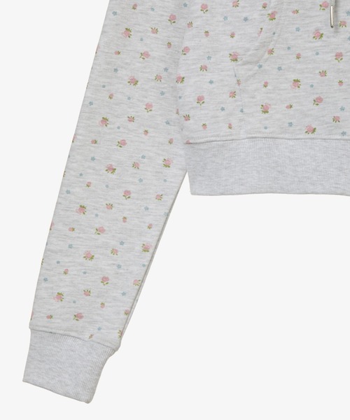 aeae（エーイーエーイー）の「WEB LOGO CROP HOOD ZIP-UP（パーカー・レディース・ピンク/ブルー・FREE）」の11枚目の写真
