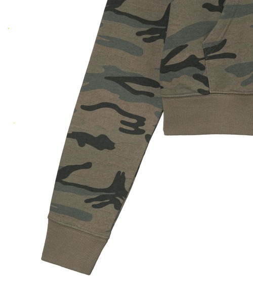 aeae（エーイーエーイー）の「WEB LOGO CROP HOOD ZIP-UP（パーカー・レディース・ピンク/ブルー・FREE）」の19枚目の写真