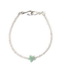 Ray BEAMS | プチ モチーフ ストーン ブレスレッド(ネックレス)