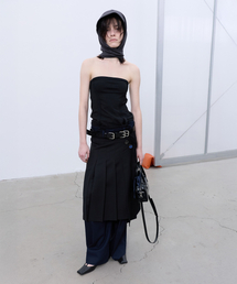 LCDC TM（エルシーディーシーティーエム）の「JERSEY UNDIE TUBE TOP (BLACK)（その他トップス）」