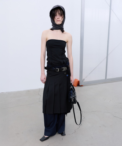 LCDC TM(エルシーディーシーティーエム)の「JERSEY UNDIE TUBE TOP (BLACK)(その他トップス・レディース・その他・SMALL/MEDIUM)」の1枚目の写真