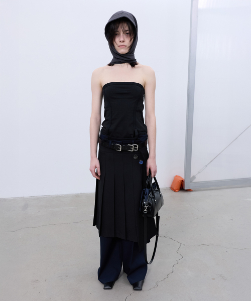 LCDC TM(エルシーディーシーティーエム)の「JERSEY UNDIE TUBE TOP (BLACK)(その他トップス・レディース・その他・SMALL/MEDIUM)」の2枚目の写真