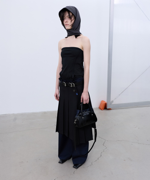 LCDC TM(エルシーディーシーティーエム)の「JERSEY UNDIE TUBE TOP (BLACK)(その他トップス・レディース・その他・SMALL/MEDIUM)」の3枚目の写真