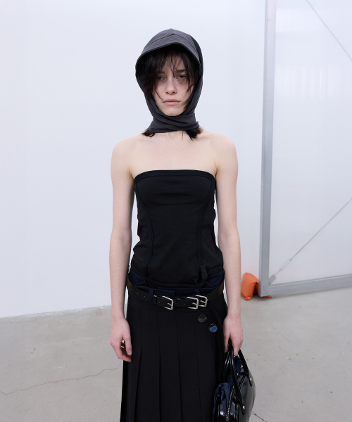 LCDC TM(エルシーディーシーティーエム)の「JERSEY UNDIE TUBE TOP (BLACK)(その他トップス・レディース・その他・SMALL/MEDIUM)」の5枚目の写真