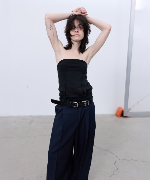 LCDC TM(エルシーディーシーティーエム)の「JERSEY UNDIE TUBE TOP (BLACK)(その他トップス・レディース・その他・SMALL/MEDIUM)」の6枚目の写真