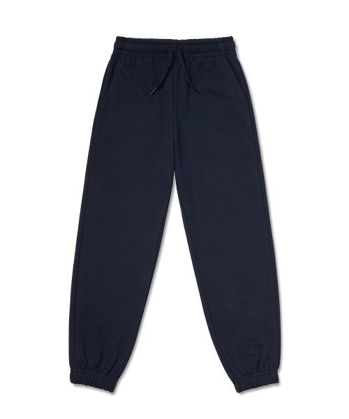 MUSINSA STANDARD KIDS（ムシンサスタンダードキッズ）の「ベーシックスウェットパンツ [ネイビー]（スウェットパンツ・レディース・その他・140/120/150/130/110/160/100）」の2枚目の写真