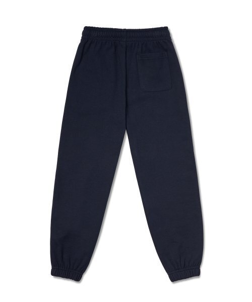 MUSINSA STANDARD KIDS（ムシンサスタンダードキッズ）の「ベーシックスウェットパンツ [ネイビー]（スウェットパンツ・レディース・その他・140/120/150/130/110/160/100）」の3枚目の写真