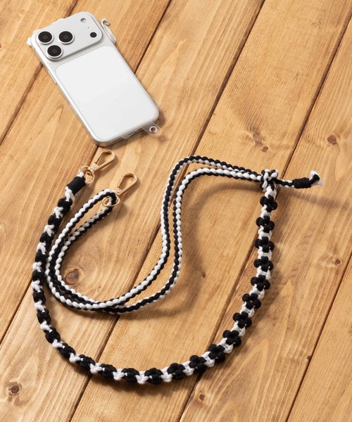 emonique（エモニーク）の「スマートフォン用ストラップ クリアストラップホルダー付 フラワー お花　あみあみ（スマホグッズ・レディース・その他4/その他12/その他9/その他7/その他19/その他13/その他10/その他8/その他18/その他17/その他16/その他15/その他14/その他6/その他11/その他5/その他3/その他2/その他1・FREE）」の14枚目の写真