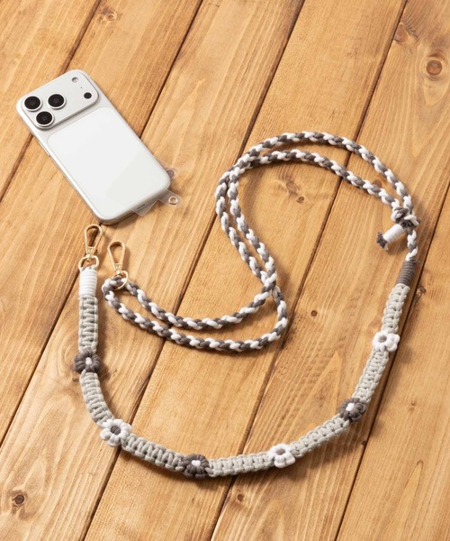 emonique（エモニーク）の「スマートフォン用ストラップ クリアストラップホルダー付 フラワー お花　あみあみ（スマホグッズ・レディース・その他4/その他12/その他9/その他7/その他19/その他13/その他10/その他8/その他18/その他17/その他16/その他15/その他14/その他6/その他11/その他5/その他3/その他2/その他1・FREE）」の15枚目の写真