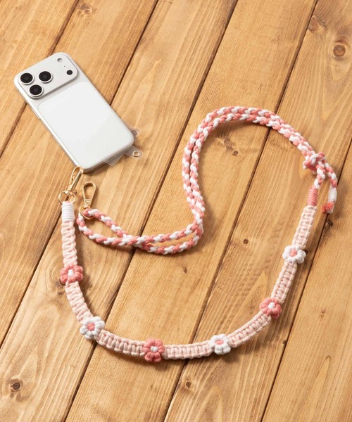 emonique（エモニーク）の「スマートフォン用ストラップ クリアストラップホルダー付 フラワー お花　あみあみ（スマホグッズ・レディース・その他4/その他12/その他9/その他7/その他19/その他13/その他10/その他8/その他18/その他17/その他16/その他15/その他14/その他6/その他11/その他5/その他3/その他2/その他1・FREE）」の16枚目の写真