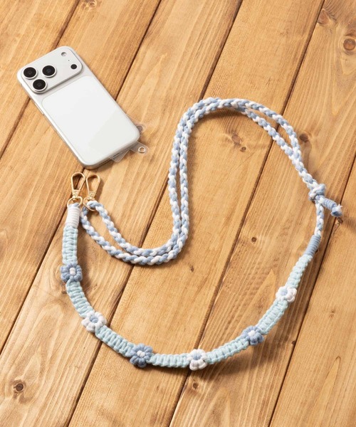 emonique（エモニーク）の「スマートフォン用ストラップ クリアストラップホルダー付 フラワー お花　あみあみ（スマホグッズ・レディース・その他4/その他12/その他9/その他7/その他19/その他13/その他10/その他8/その他18/その他17/その他16/その他15/その他14/その他6/その他11/その他5/その他3/その他2/その他1・FREE）」の18枚目の写真