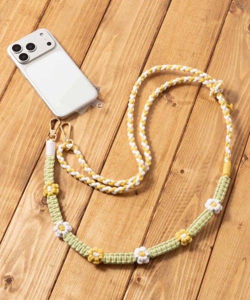 emonique（エモニーク）の「スマートフォン用ストラップ クリアストラップホルダー付 フラワー お花　あみあみ（スマホグッズ・レディース・その他4/その他12/その他9/その他7/その他19/その他13/その他10/その他8/その他18/その他17/その他16/その他15/その他14/その他6/その他11/その他5/その他3/その他2/その他1・FREE）」の19枚目の写真