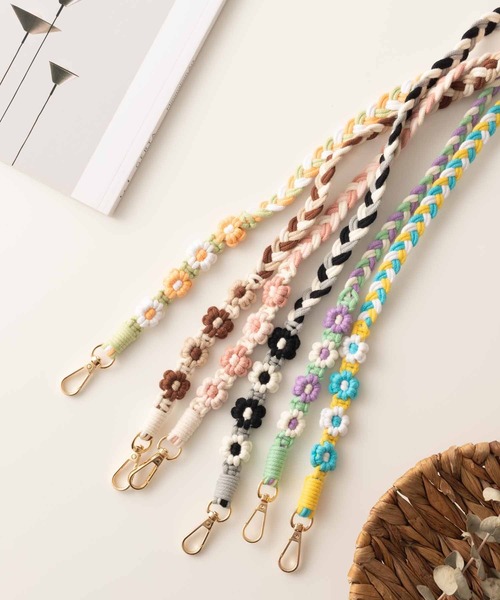 emonique（エモニーク）の「スマートフォン用ストラップ クリアストラップホルダー付 フラワー お花　あみあみ（スマホグッズ・レディース・その他4/その他12/その他9/その他7/その他19/その他13/その他10/その他8/その他18/その他17/その他16/その他15/その他14/その他6/その他11/その他5/その他3/その他2/その他1・FREE）」の20枚目の写真