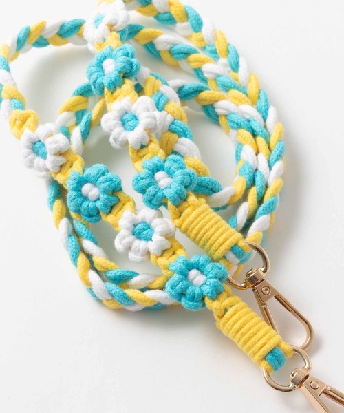 emonique（エモニーク）の「スマートフォン用ストラップ クリアストラップホルダー付 フラワー お花　あみあみ（スマホグッズ・レディース・その他4/その他12/その他9/その他7/その他19/その他13/その他10/その他8/その他18/その他17/その他16/その他15/その他14/その他6/その他11/その他5/その他3/その他2/その他1・FREE）」の21枚目の写真