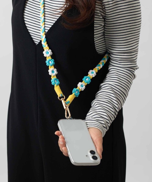 emonique（エモニーク）の「スマートフォン用ストラップ クリアストラップホルダー付 フラワー お花　あみあみ（スマホグッズ・レディース・その他4/その他12/その他9/その他7/その他19/その他13/その他10/その他8/その他18/その他17/その他16/その他15/その他14/その他6/その他11/その他5/その他3/その他2/その他1・FREE）」の22枚目の写真