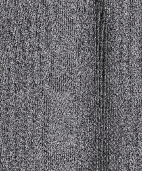 UNITED ARROWS(ユナイテッドアローズ)の「リブ スクエア キャミソールニット ‐ウォッシャブル‐(タンクトップ・レディース・ホワイト/グレー系/ネイビー/ベージュ/ブラック・FREE)」の9枚目の写真