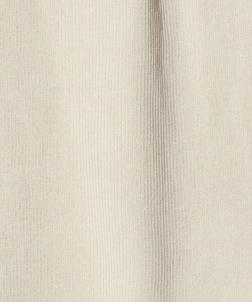 UNITED ARROWS(ユナイテッドアローズ)の「リブ スクエア キャミソールニット ‐ウォッシャブル‐(タンクトップ・レディース・ホワイト/グレー系/ネイビー/ベージュ/ブラック・FREE)」の11枚目の写真